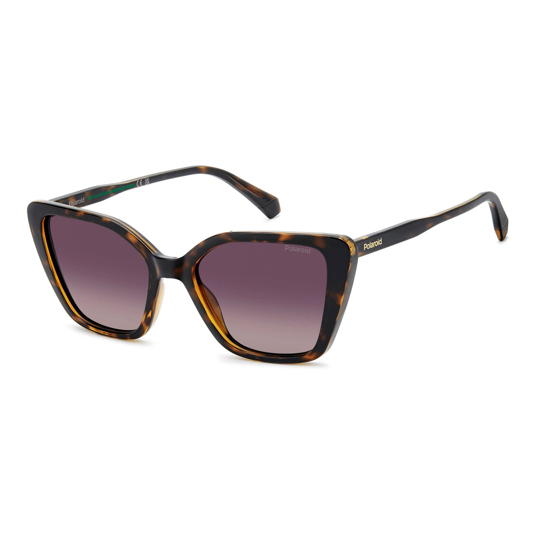 Polaroid Women's Sunglasses PLD4189S086 with Lens/Bridge/Temple Dimensions 53/18/140 mm
