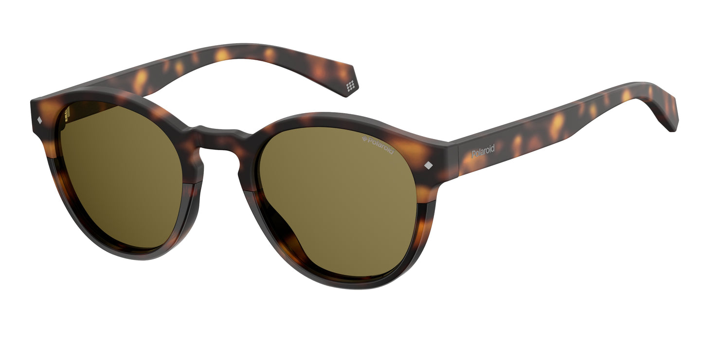 Polaroid Unisex Sunglasses PLD6042S086SP with 49/22/145 mm Lens/Bridge/Temple Dimensions