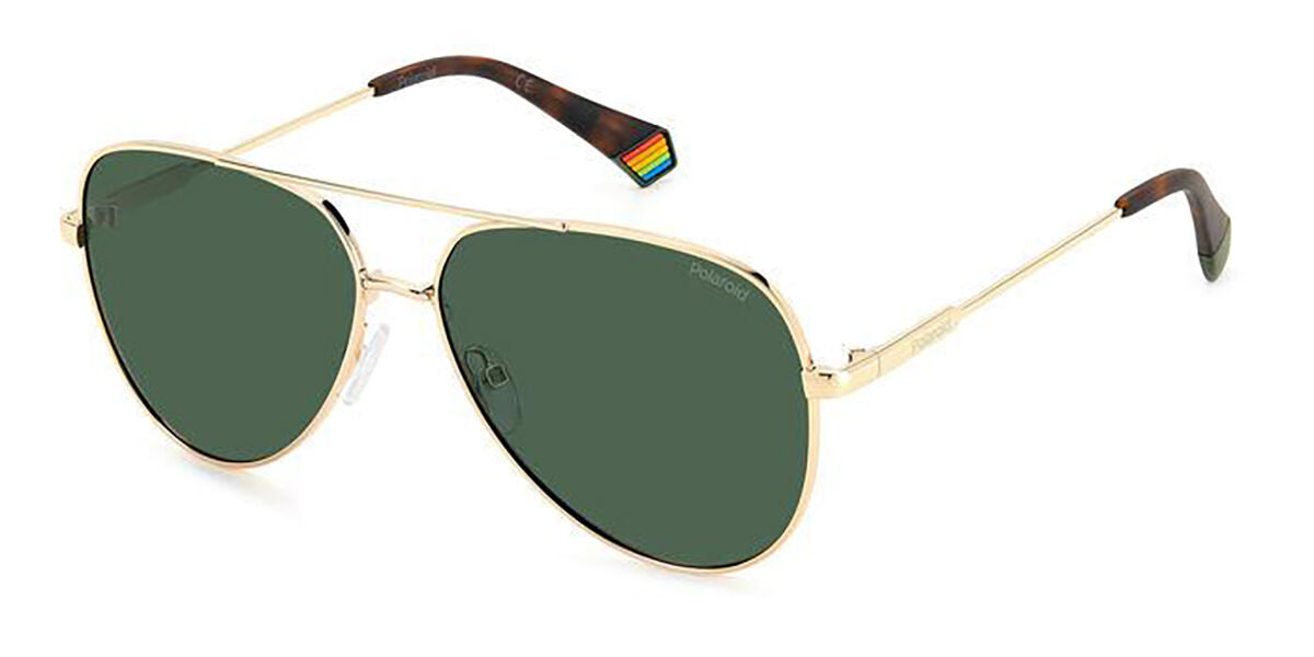 Polaroid Unisex Sunglasses PLD6187SJ5GG0 with 60/20/145 mm Lens, Bridge, and Temple Measurements