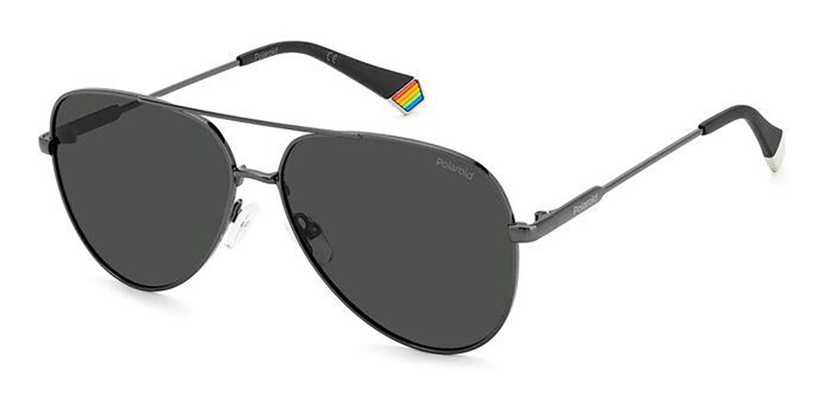 Polaroid Unisex Sunglasses PLD6187SKJ1G0 with 60/18/145 mm Lens/Bridge/Temple Dimensions