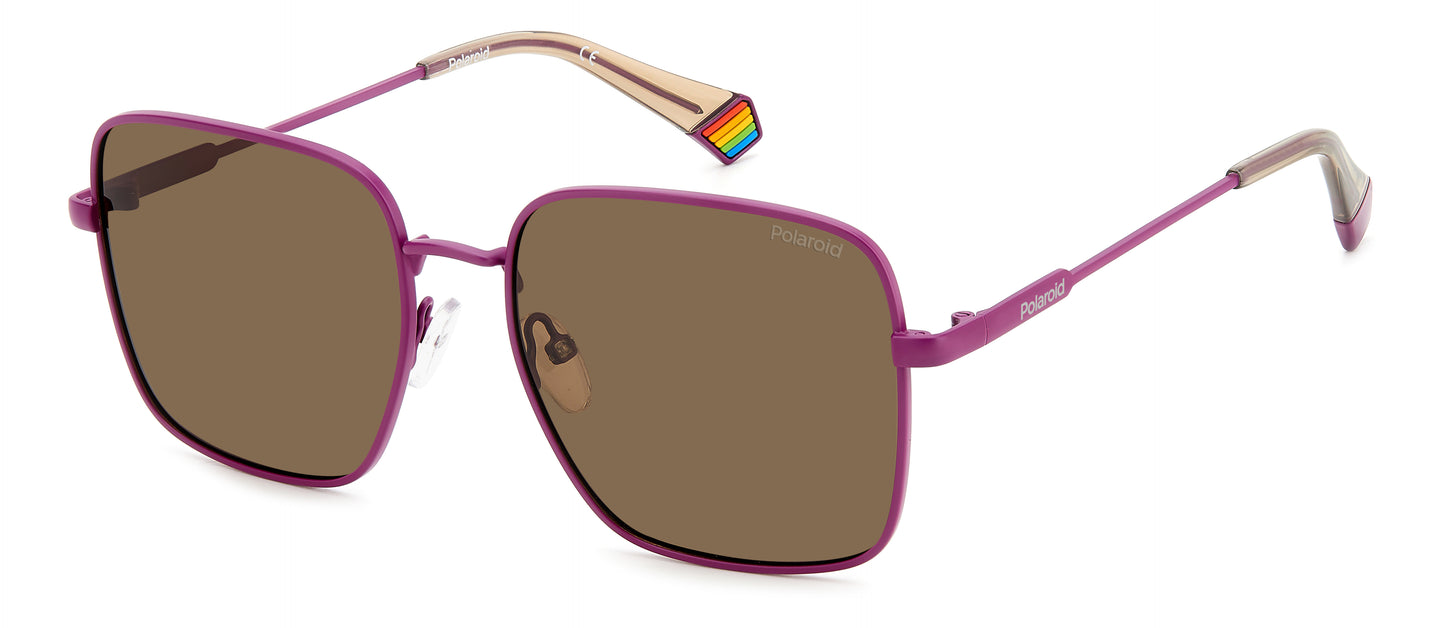 Polaroid Women's Sunglasses PLD6194SX1JZF - Lens 56 mm, Bridge 17 mm, Temple 145 mm