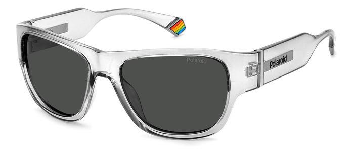 Polaroid Unisex Sunglasses PLD6197SKB7F5 with Lens/Bridge/Temple Dimensions 55/18/130 mm