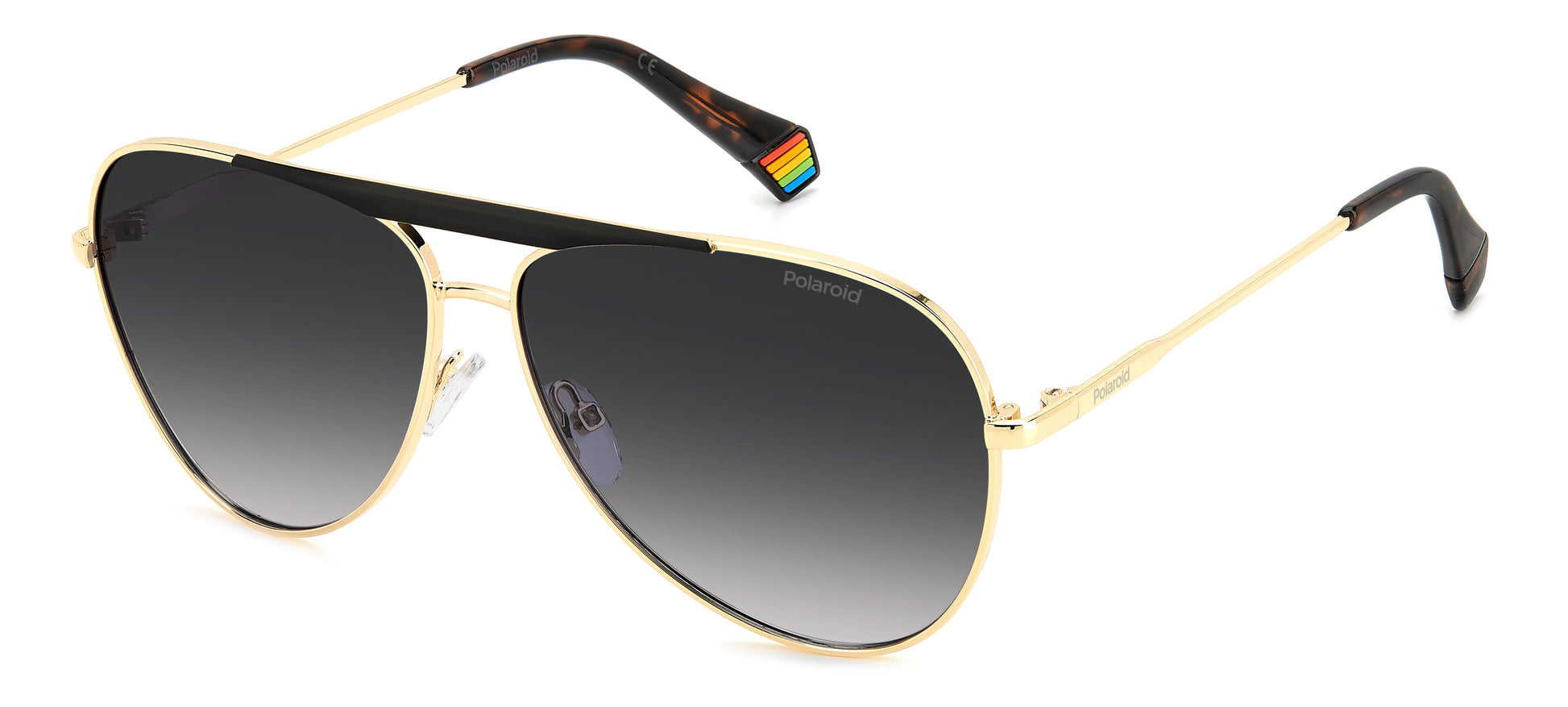 Polaroid Unisex Sunglasses PLD6200SXRHLG with 61/17/145 mm Lens, Bridge, and Temple Dimensions