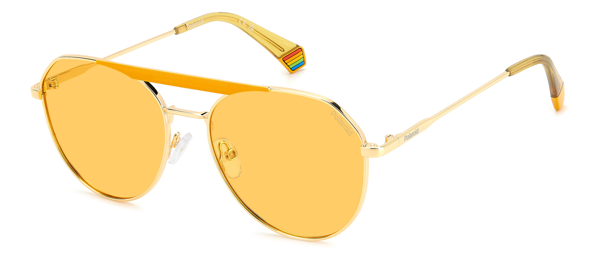 Sunglasses Polaroid Unisex Pld6211Sxlpe (Lens/Bridge/Temple) 57/17/145 Mm)