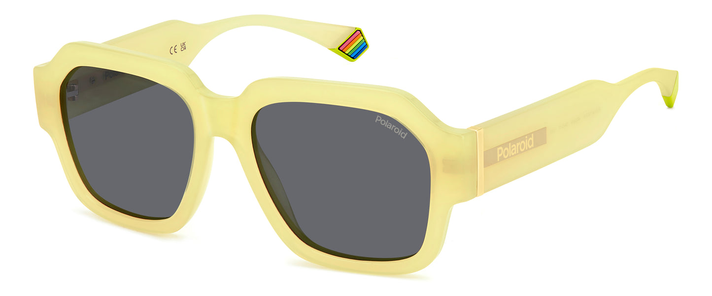 Sunglasses Polaroid Unisex Pld6212Sx40G (Lens/Bridge/Temple) 54/17/140 Mm)