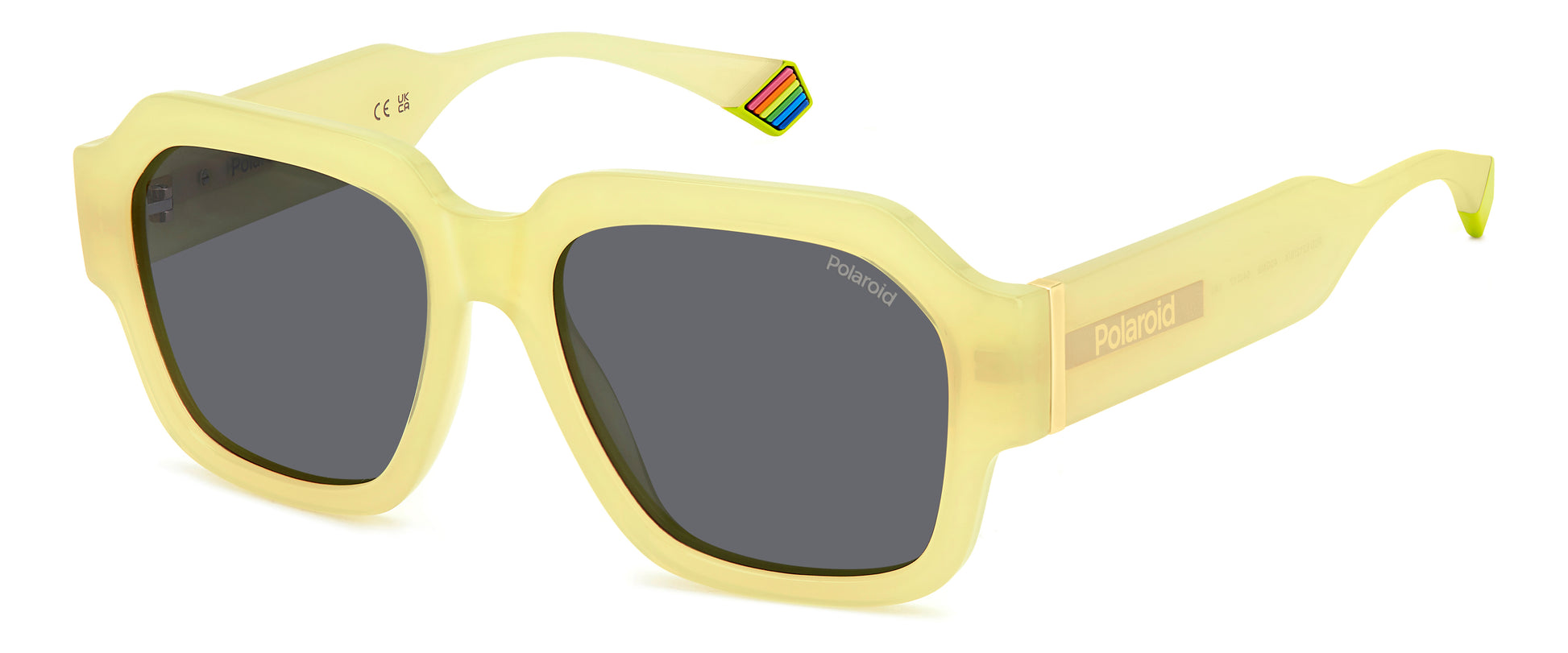 Sunglasses Polaroid Unisex Pld6212Sx40G (Lens/Bridge/Temple) 54/17/140 Mm)