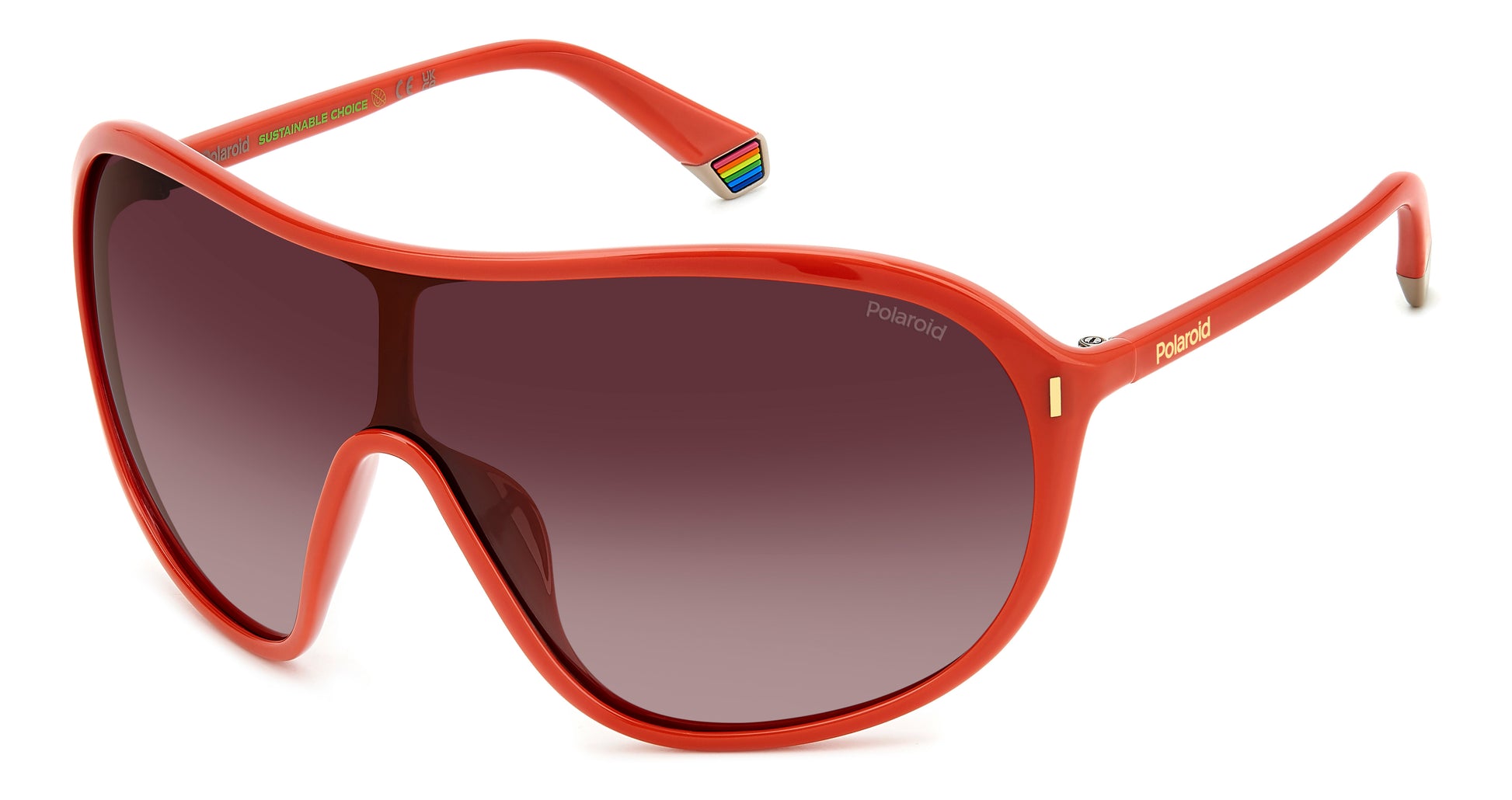 Sunglasses Polaroid Unisex Pld6216Sl7Q (Lens/Bridge/Temple) 99/01/125 Mm)