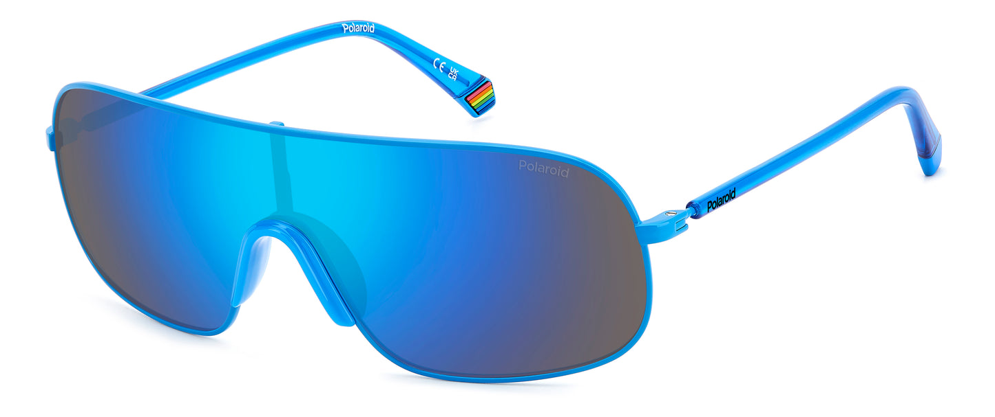 Sunglasses Polaroid Unisex Pld6222Smvu (Lens/Bridge/Temple) 99/01/140 Mm)