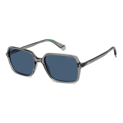 Polaroid Men's Sunglasses PLD6247SKB7 with Polycarbonate Grey Lenses - Size 56/18/145 mm