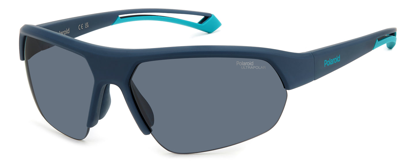 Polaroid Unisex Sunglasses PLD7048SZX9G6 with Lens 65 mm, Bridge 17 mm, Temple 130 mm