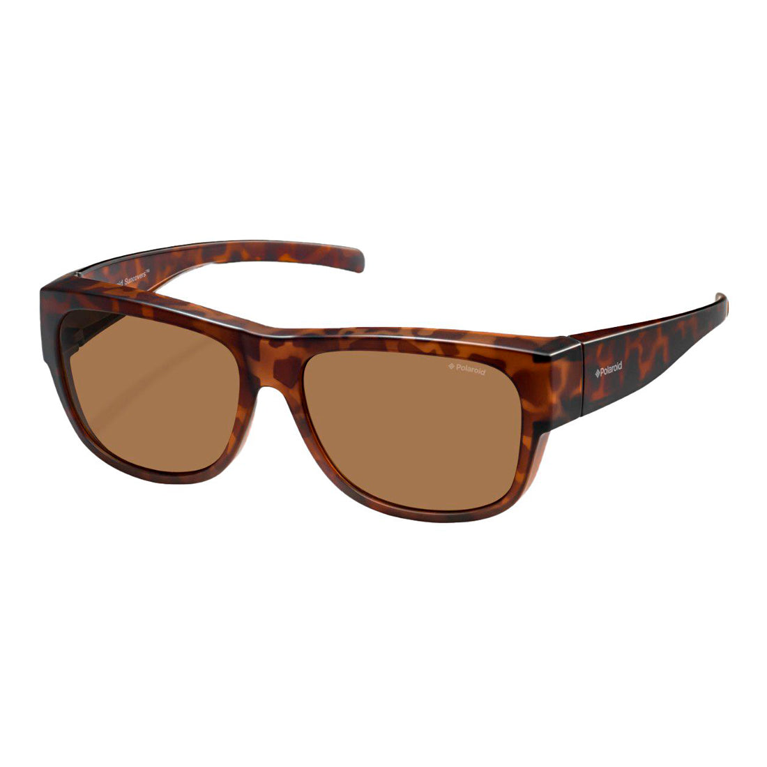 Polaroid Ancillaries Unisex Sunglasses PLD9003SMQU with Polycarbonate Brown Lenses and Frame, Precise Fit-Over Design, Lens/Bridge/Temple Dimensions Vlookup(Value(H423),[2]Linesheet!$C$2:$I$68,7,0) mm
