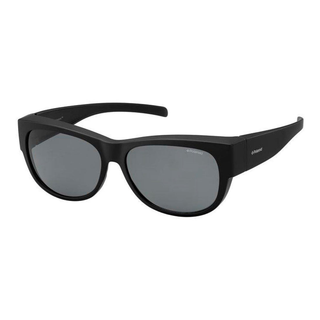 Polaroid Ancillaries Unisex Sunglasses PLD9004SDL5 with Polycarbonate Frame and Grey Polarized Lenses - Adjustable Fit (Lens/Bridge/Temple Measurements: Variable mm)