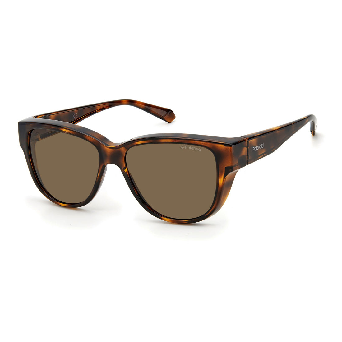 Polaroid Ancillaries Women’s Sunglasses PLD9013S9N4 with Polycarbonate Brown Lenses and Adjustable Fit-Over Design