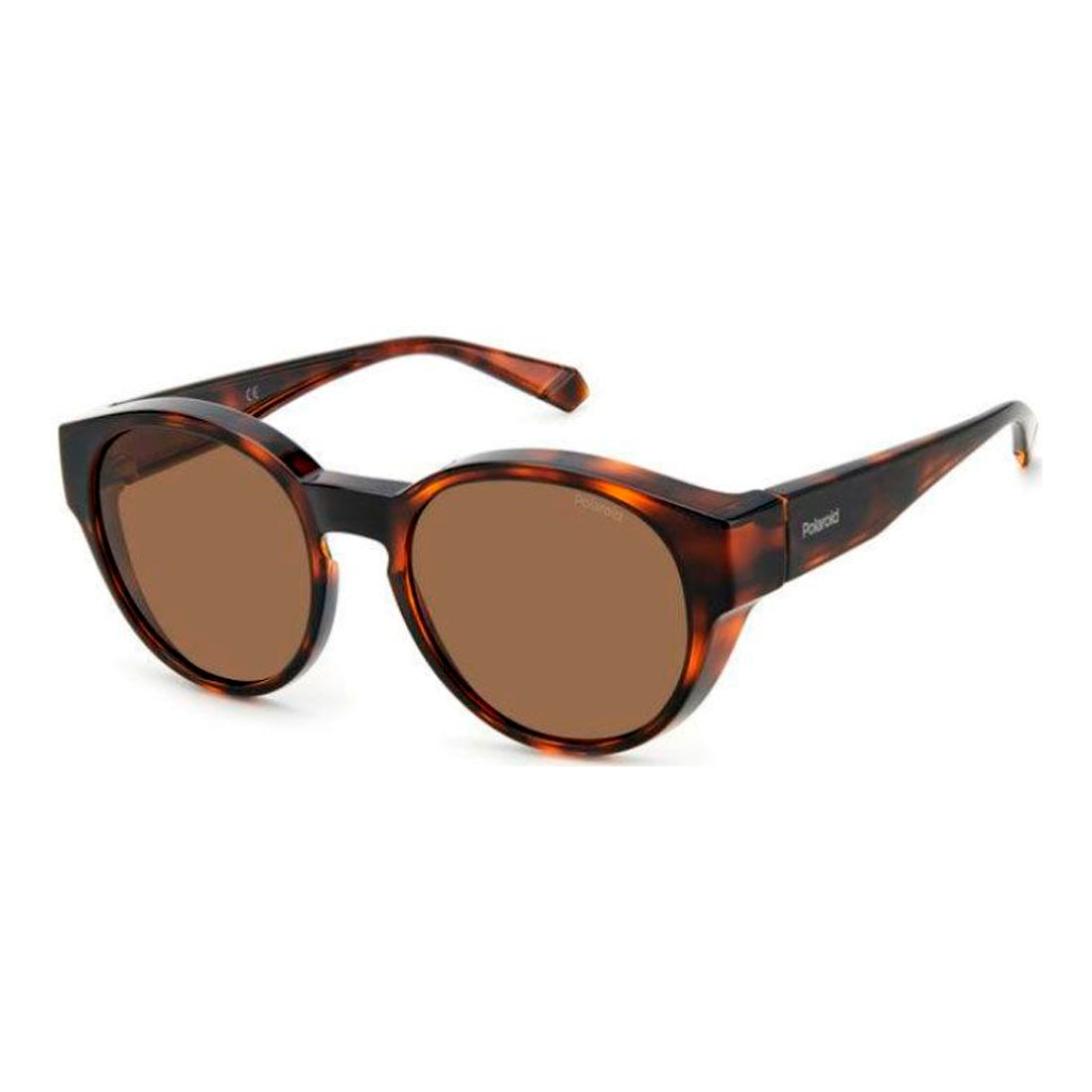 Polaroid Ancillaries Unisex Sunglasses PLD9017S086 with Polycarbonate Brown Lenses and Frame, Dimensions by Lens/Bridge/Temple in mm