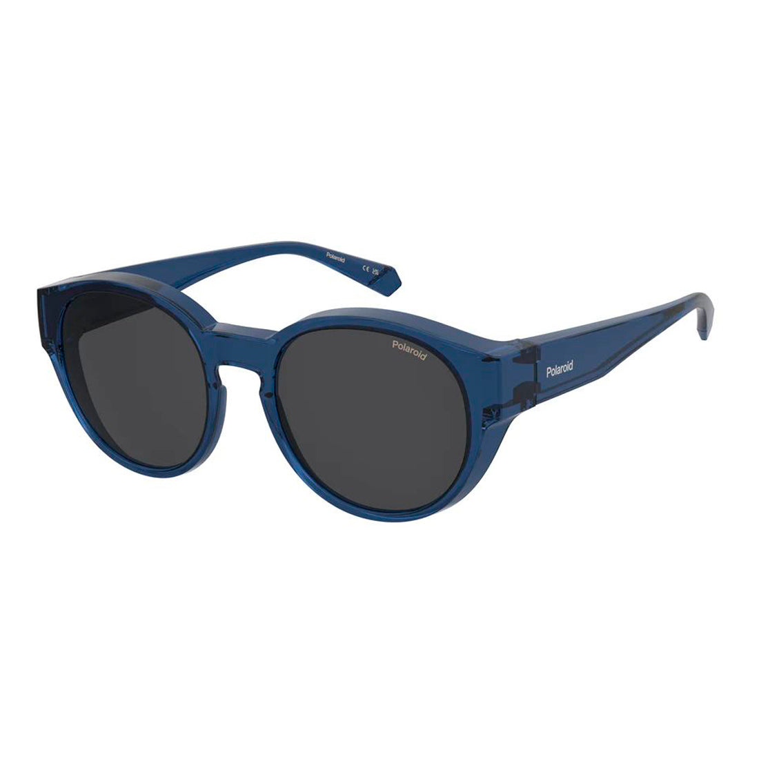 Polaroid Ancillaries Unisex Sunglasses PLD9017SPJP, Polycarbonate Frame, Blue Color, Lens/Bridge/Temple Dimensions: VLOOKUP(Value(H434),[2]Linesheet!$C$2:$I$68,7,0) mm
