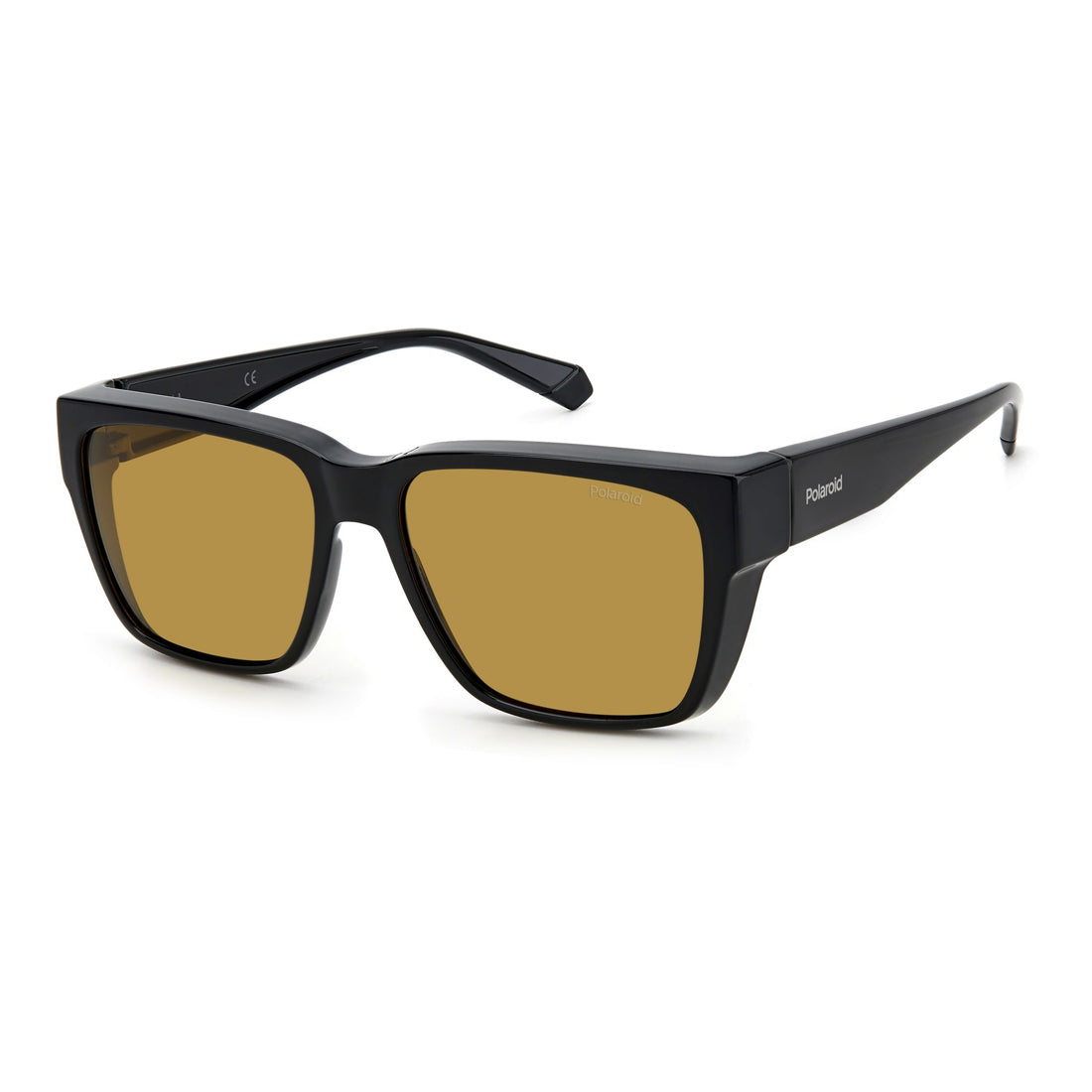 Polaroid Ancillaries Unisex Sunglasses PLD9018S807 with Polycarbonate Lenses and Black Frame, Dimensions from Linesheet (Lens/Bridge/Temple) in mm