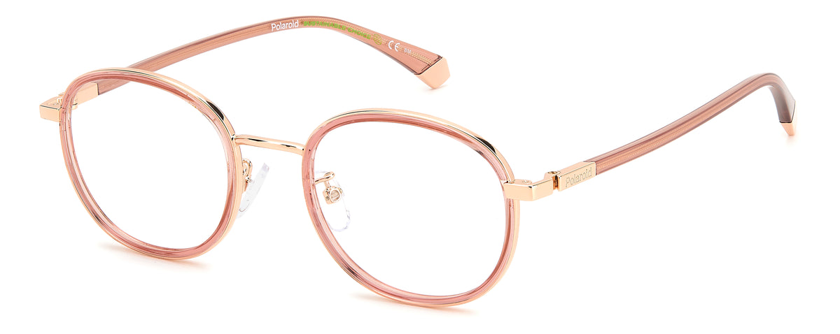 Glasses Polaroid Unisex PLDD475GDDB (Lens/Bridge/Temple) 50/21/145 mm