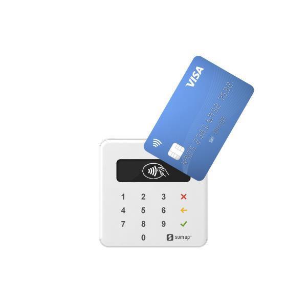 SUMUP Air Lettore Carte di Credito BT/NFC