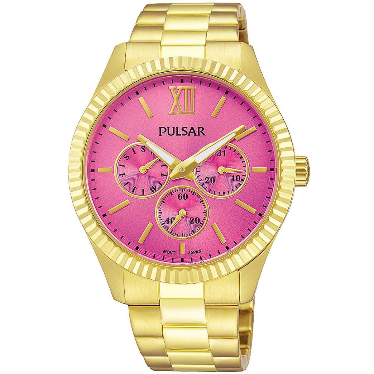 Watch Pulsar Woman PP6218X1 (36MM) Golden
