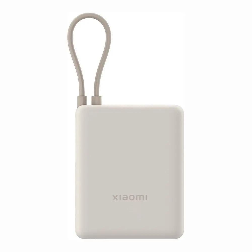 Xiaomi Powerbank 10000mAh 33W με Ενσωματωμένο Καλώδιο USB-C