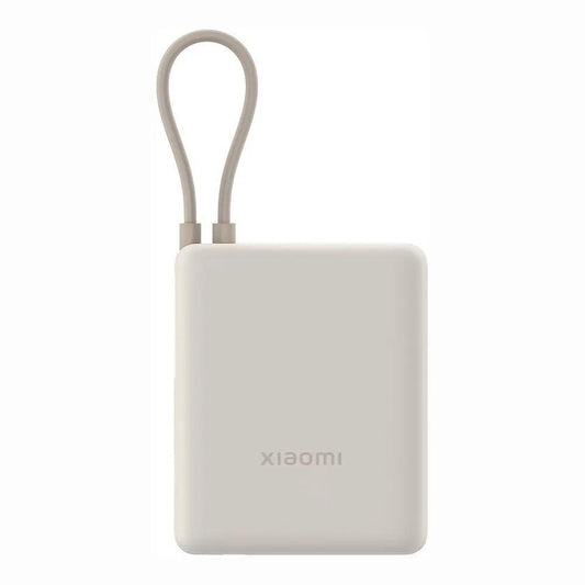 Xiaomi Powerbank 10000mAh 33W με Ενσωματωμένο Καλώδιο USB-C