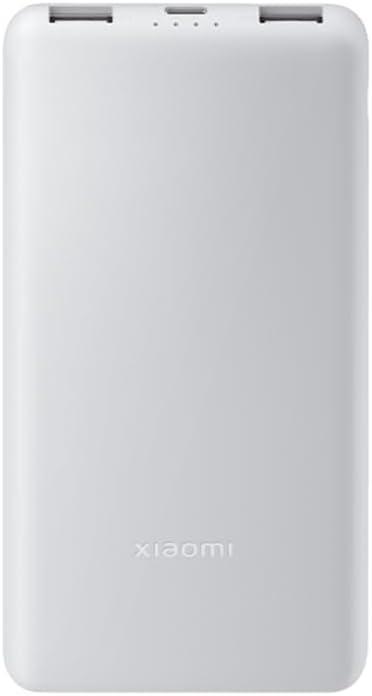 Xiaomi Powerbank 10000mAh 22.5W Lite με 2x USB-A/USB-C - Λευκό