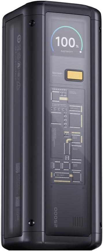Xiaomi HyperCharge Powerbank 25000mAh 212W Black