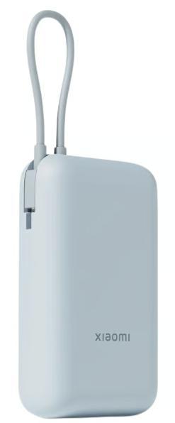 Xiaomi Powerbank 10000MAH 22.5W Cavo Integrato Usb-C Ice Blue