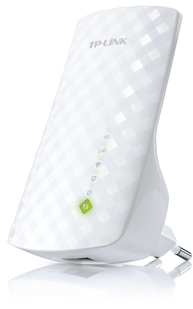 TP Link WiFi Range Extender RE200 White