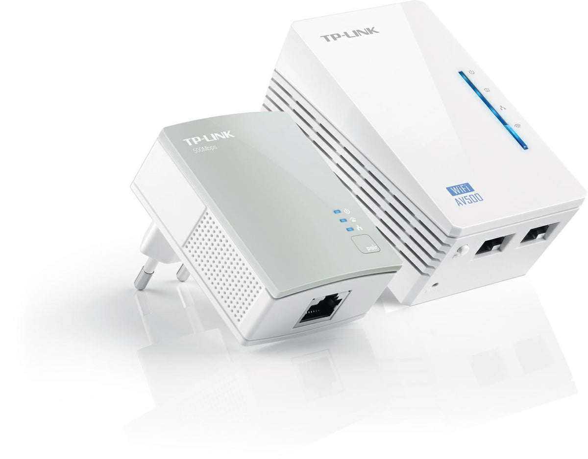 TP Link WiFi TL-WPA4220 Kit Powerline Wi-Fi AV600 White