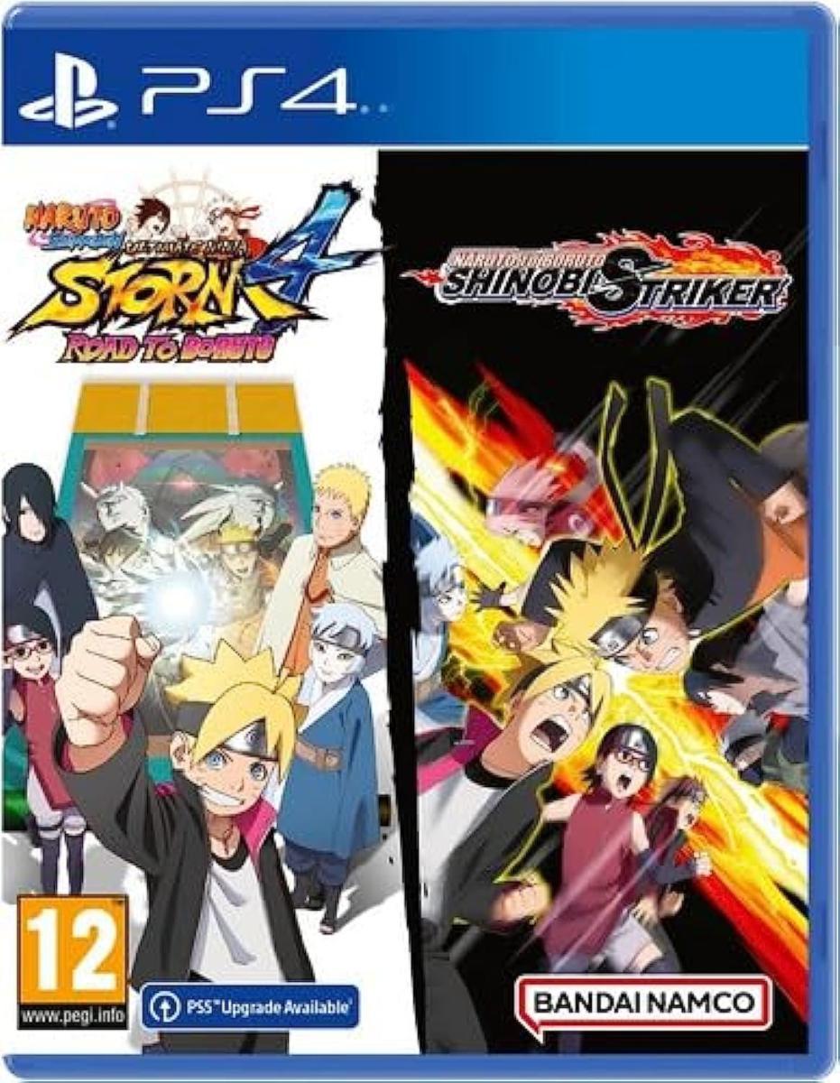PS4 Naruto Shippuden: Ultimate Ninja Storm 4 Road To Boruto + Shinobi Striker