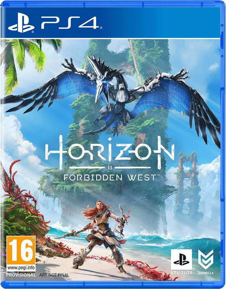 PS4 Horizon Forbidden West - Επικό RPG Περιπέτειας