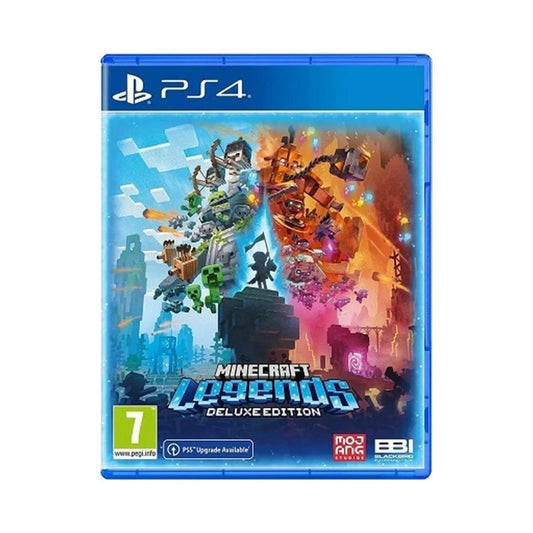 PS4 Minecraft Legends - Deluxe Edition EU