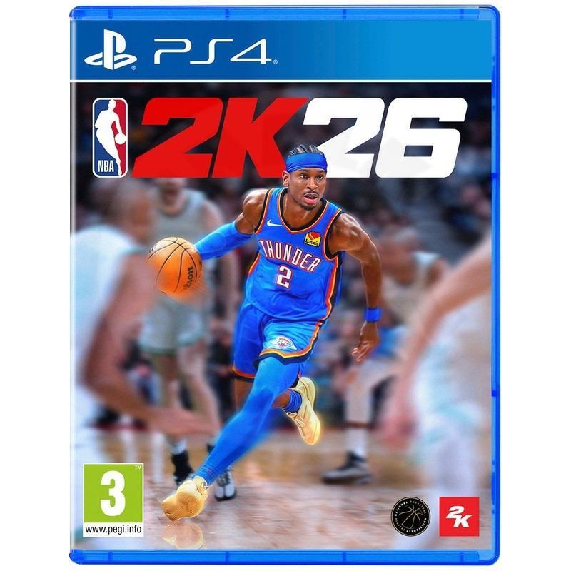 PS4 NBA 2K26 EU - Το Πιο Ρεαλιστικό Basketball Game