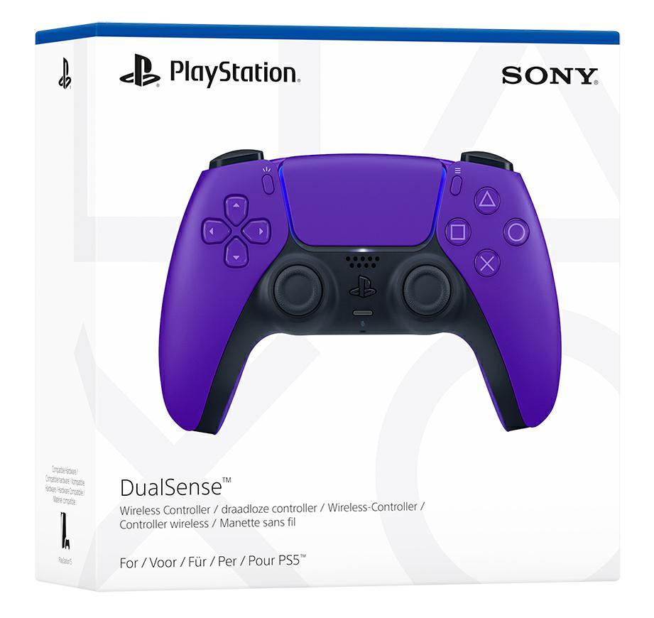 PS5 DualSense Galactic Purple Controller