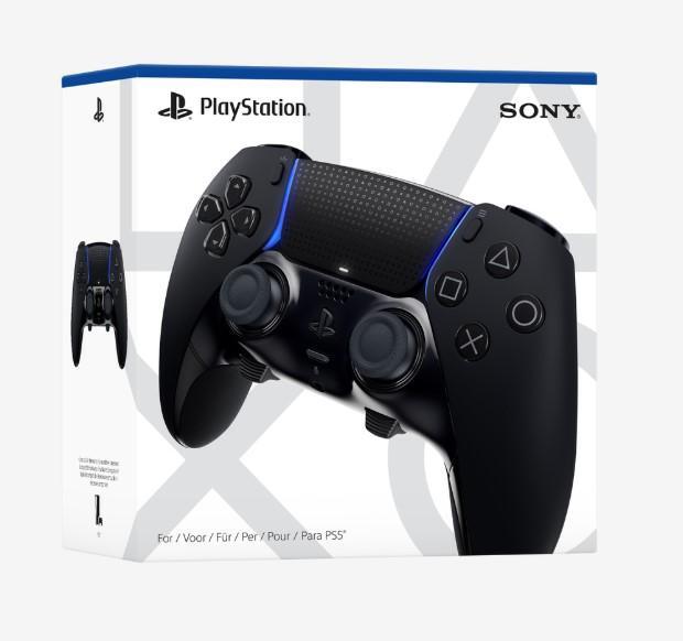 PS5 DualSense Edge Midnight Black Controller