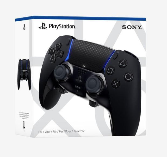 PS5 DualSense Edge Midnight Black Controller