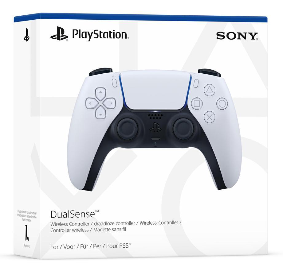 Sony DualSense V3 Ασύρματο Gamepad για PS5 Λευκό