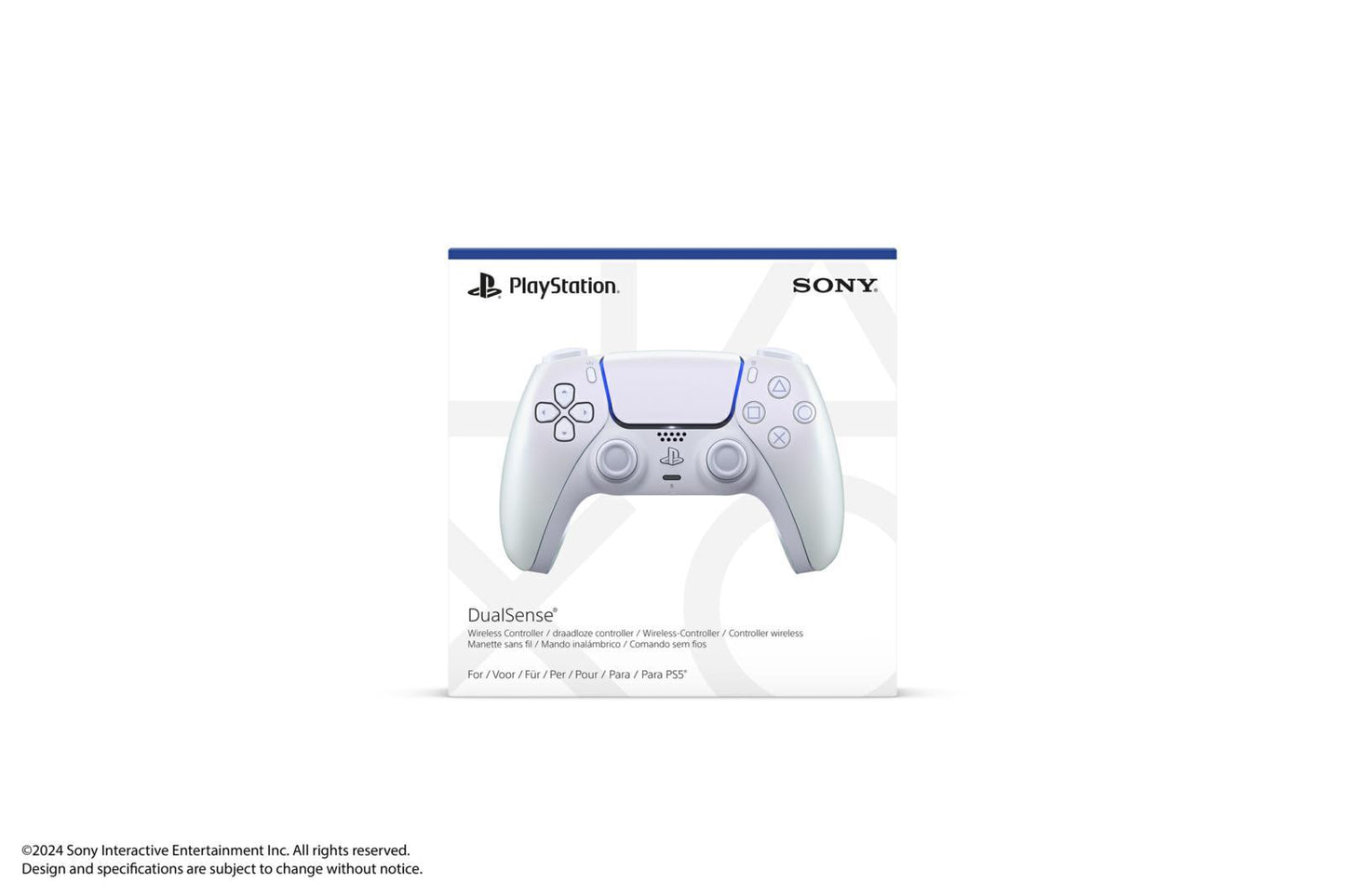 PS5 DualSense Chroma Pearl V2 Wireless Controller