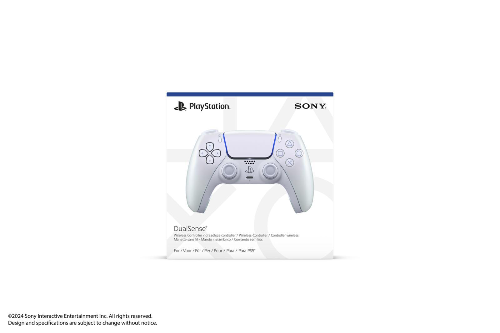 PS5 DualSense Chroma Pearl V2 Wireless Controller