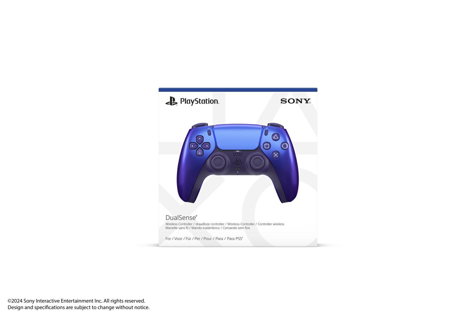 PS5 DualSense Chroma IndigoV3 Controller