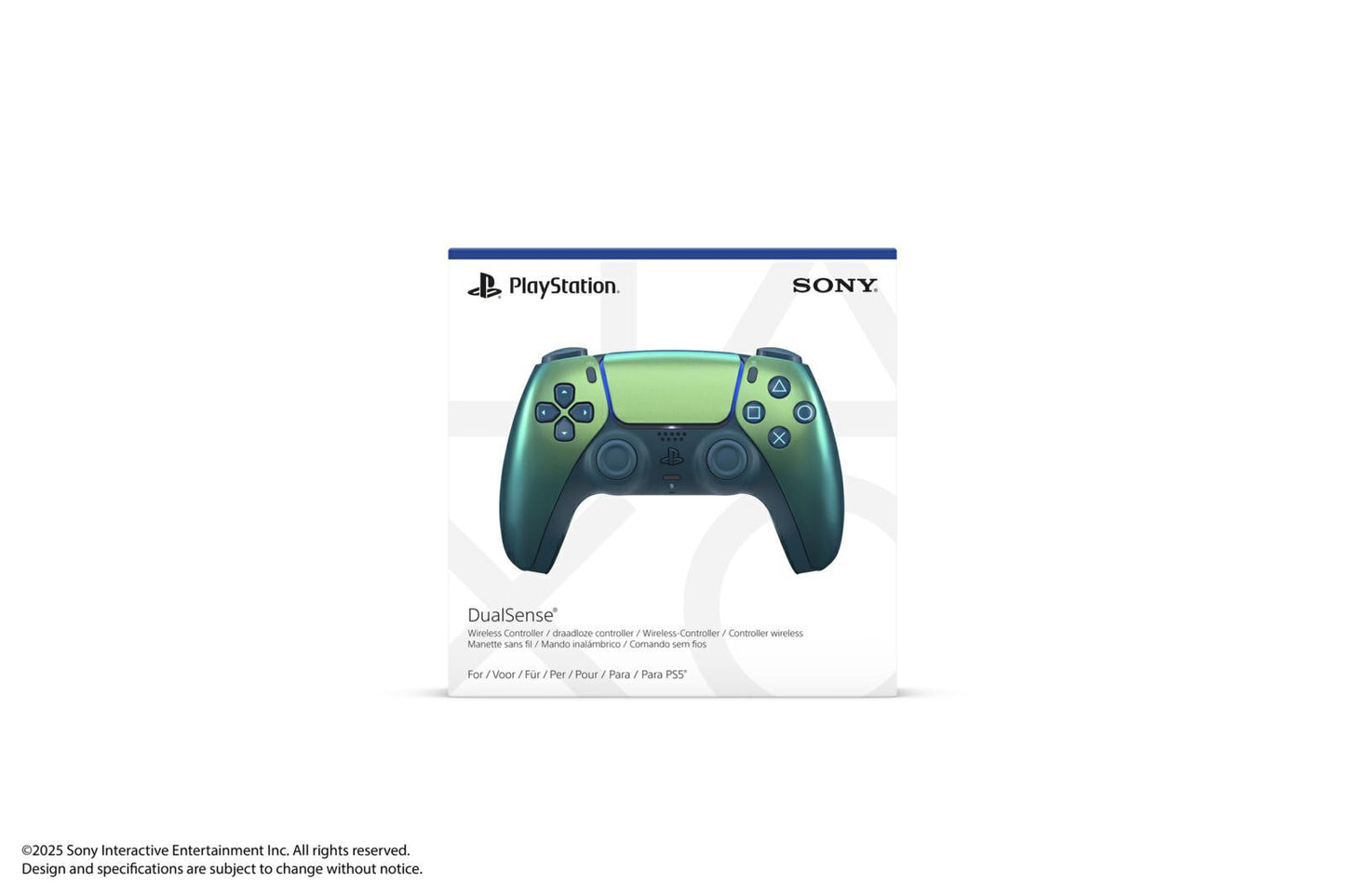 PS5 DualSense Chroma Teal V3 Wireless Controller