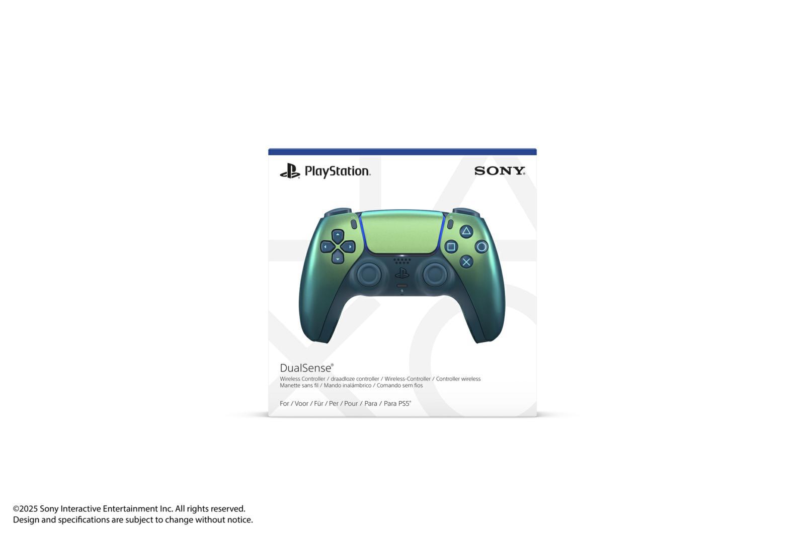 PS5 DualSense Chroma Teal V3 Wireless Controller