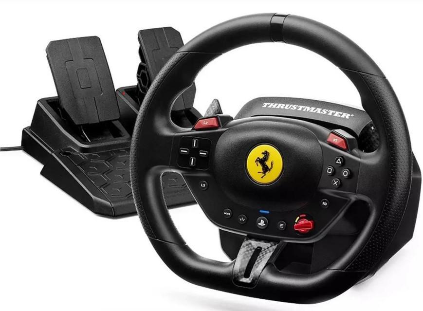 Thrustmaster Volante T98 + Pedaliera PS5/PS4/PC
