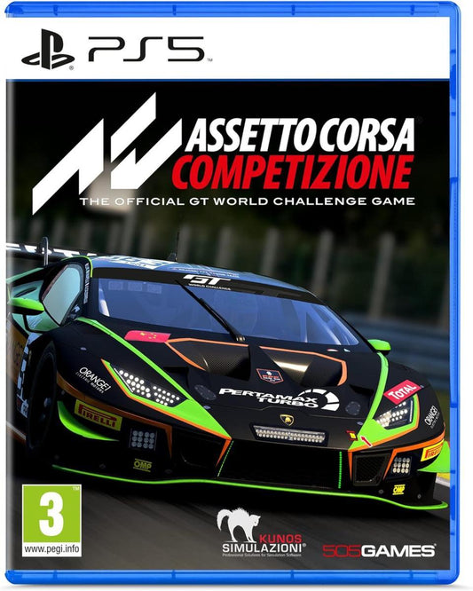 PS5 Assetto Corsa Competizione - Έκδοση Standard