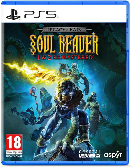 PS5 Κληρονομιά του Kain - Soul Reaver 1&2 Ανακαινισμένο