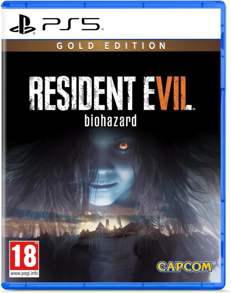 PS5 Resident Evil Biohazard - Gold Edition EU