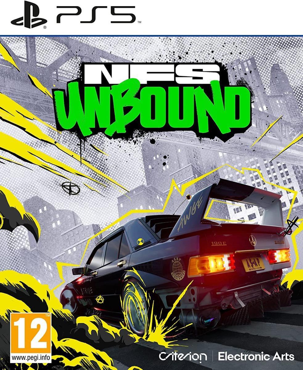 PS5 Need for Speed Unbound EU