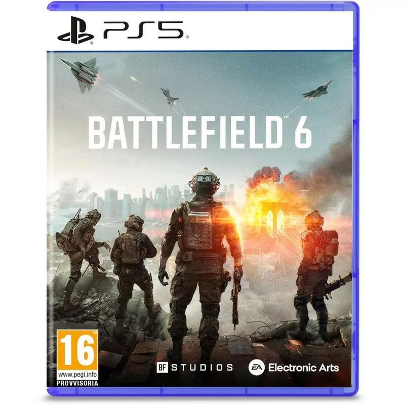 PS5 Battlefield 6 - Στρατηγική και Δράση στον Κόσμο του Πολέμου