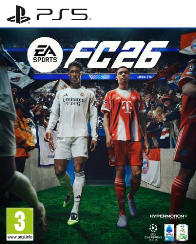 PS5 EA Sports FC 26 EU - Το Απόλυτο Παιχνίδι Ποδοσφαίρου